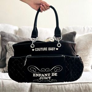 JUICY COUTURE baby bag